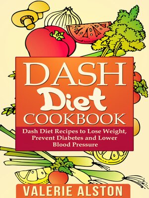 cover image of Dash Diet Cookbook